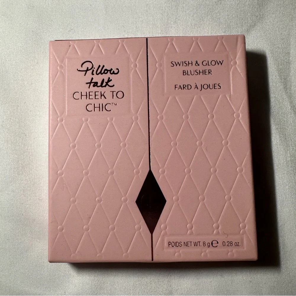 Charlotte Tilbury Cheek to Chic in Pillow Talk